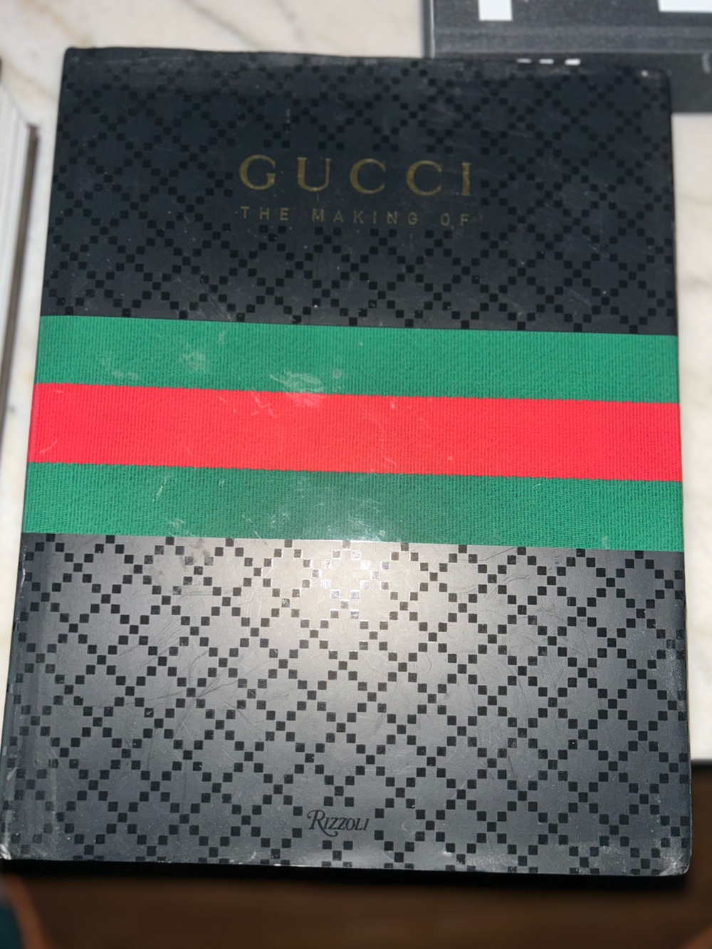 Gucci "The Making Of" Coffee Table Book